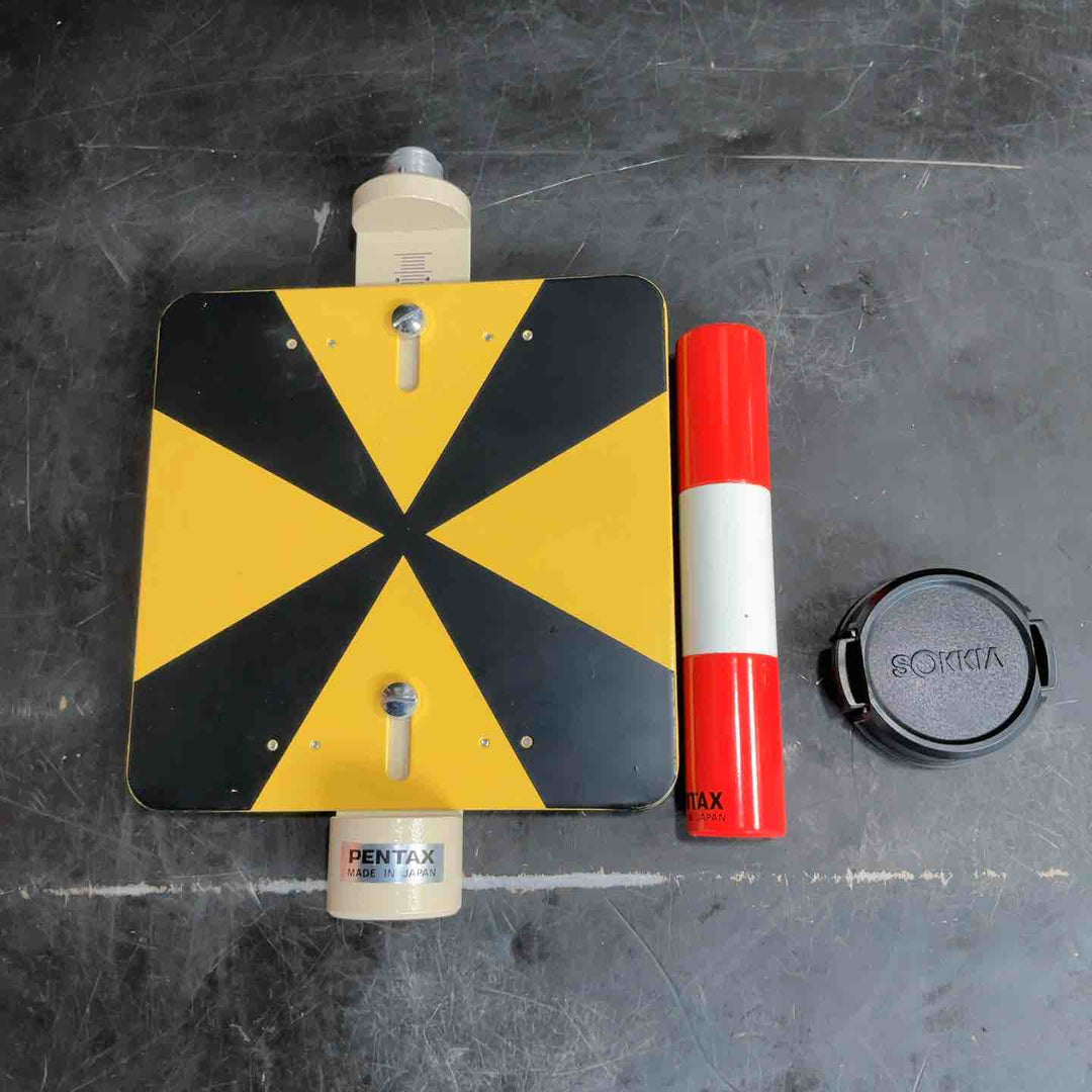 PENTAX ペンタックス プリズム MT15 ケース付き 測量機器【草加店】