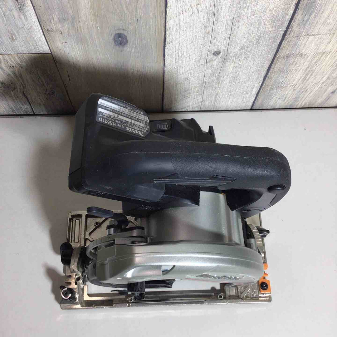 ★マキタ(makita) コードレス丸のこ HS631DZB【戸田店】