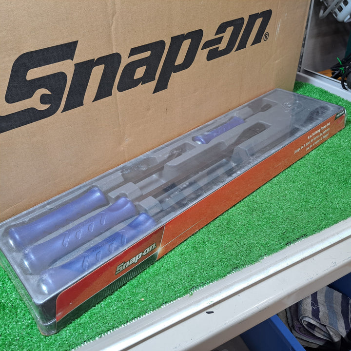 Snap-on/スナップオン 貫通 ストライキングプライバーセット SPBS704AMB ブルー バール ４本セット【岩槻店】