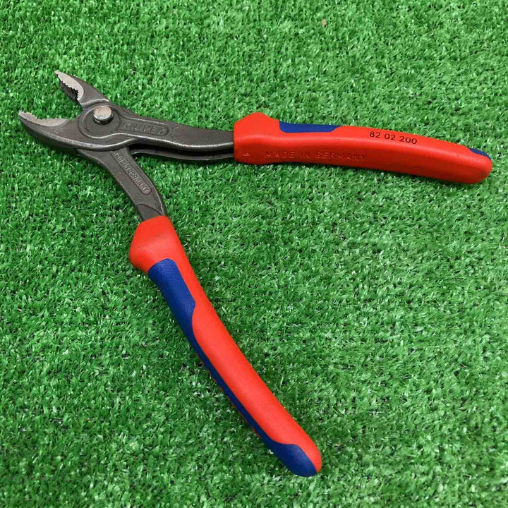 【中古美品】 クニペックス/KNIPEX ツイングリップ スリップジョイントプライヤ 8202-200 【鴻巣店】