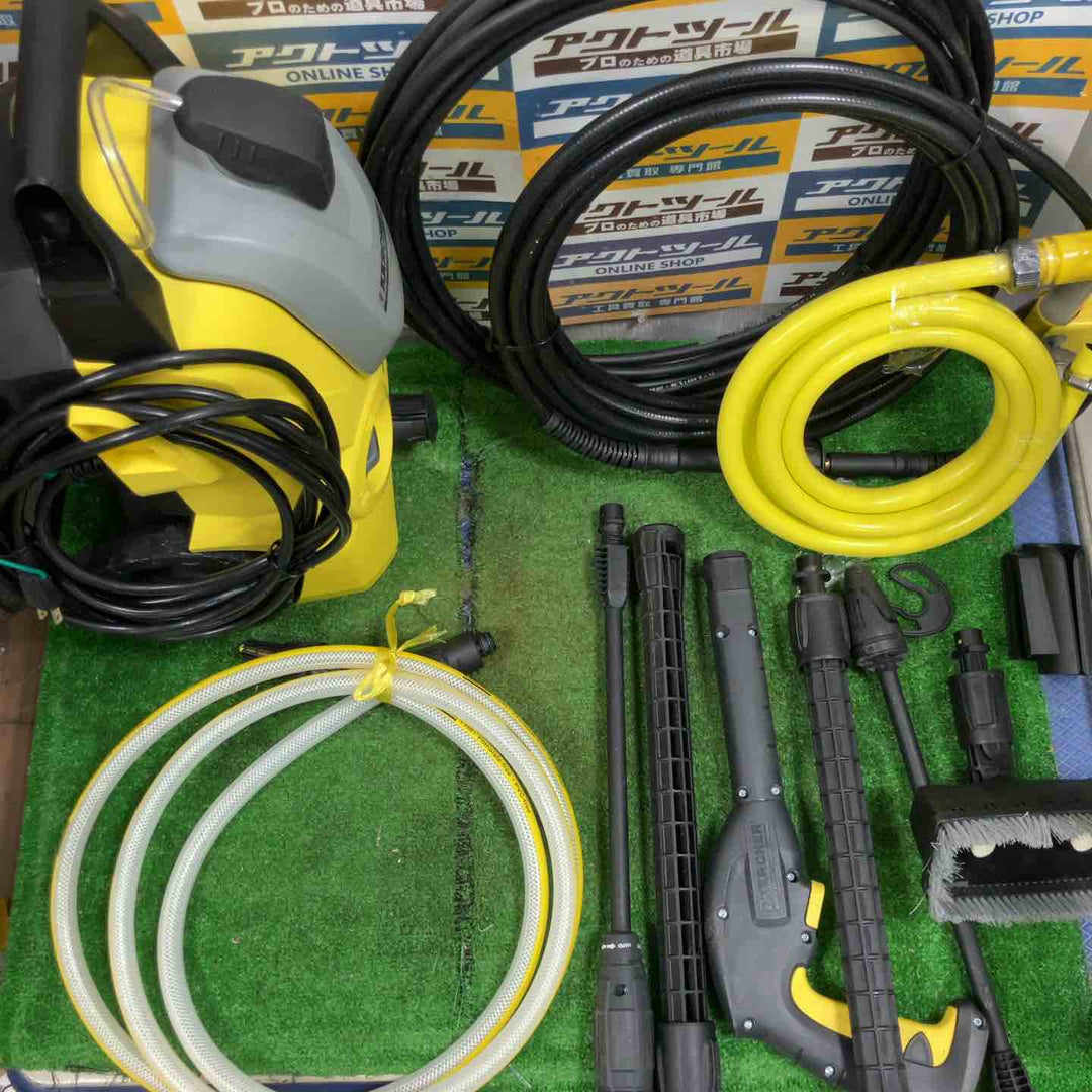 ◇ケルヒャー/KARCHER 高圧洗浄機 K3サイレント【草加店】