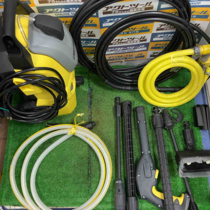 ◇ケルヒャー/KARCHER 高圧洗浄機 K3サイレント【草加店】