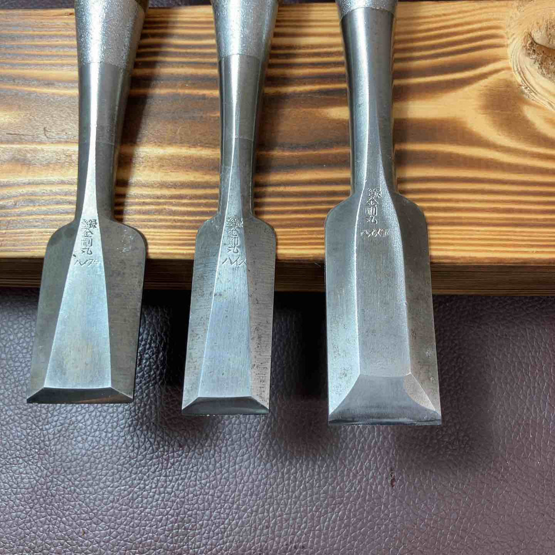 【中古品】 金剛丸 鑿 3組セット 鑿・鉋・大工道具 他 ノミ のみ 【東大和店】