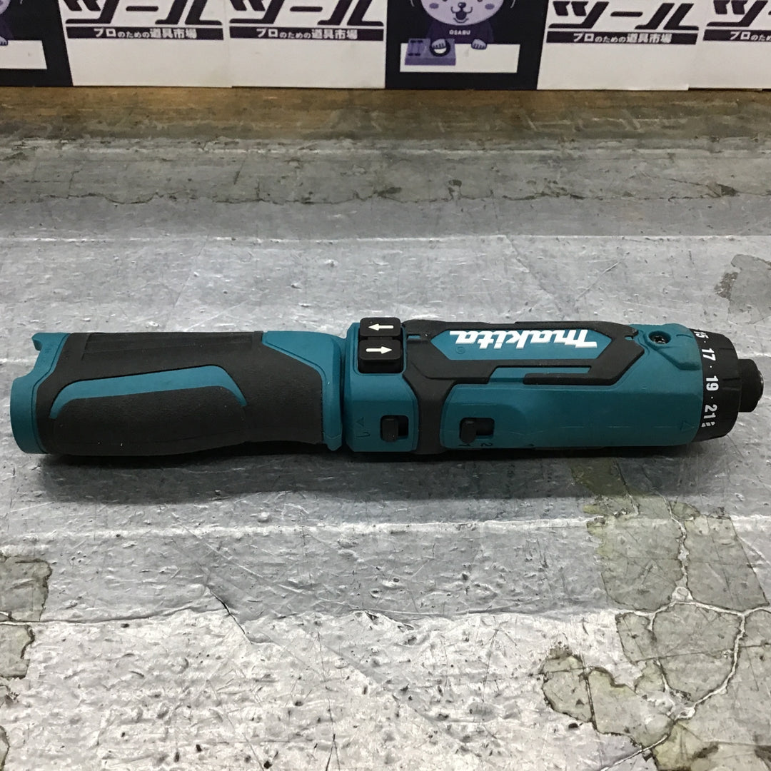 ★マキタ(makita) コードレスドリルドライバー DF012DSHX【所沢店】