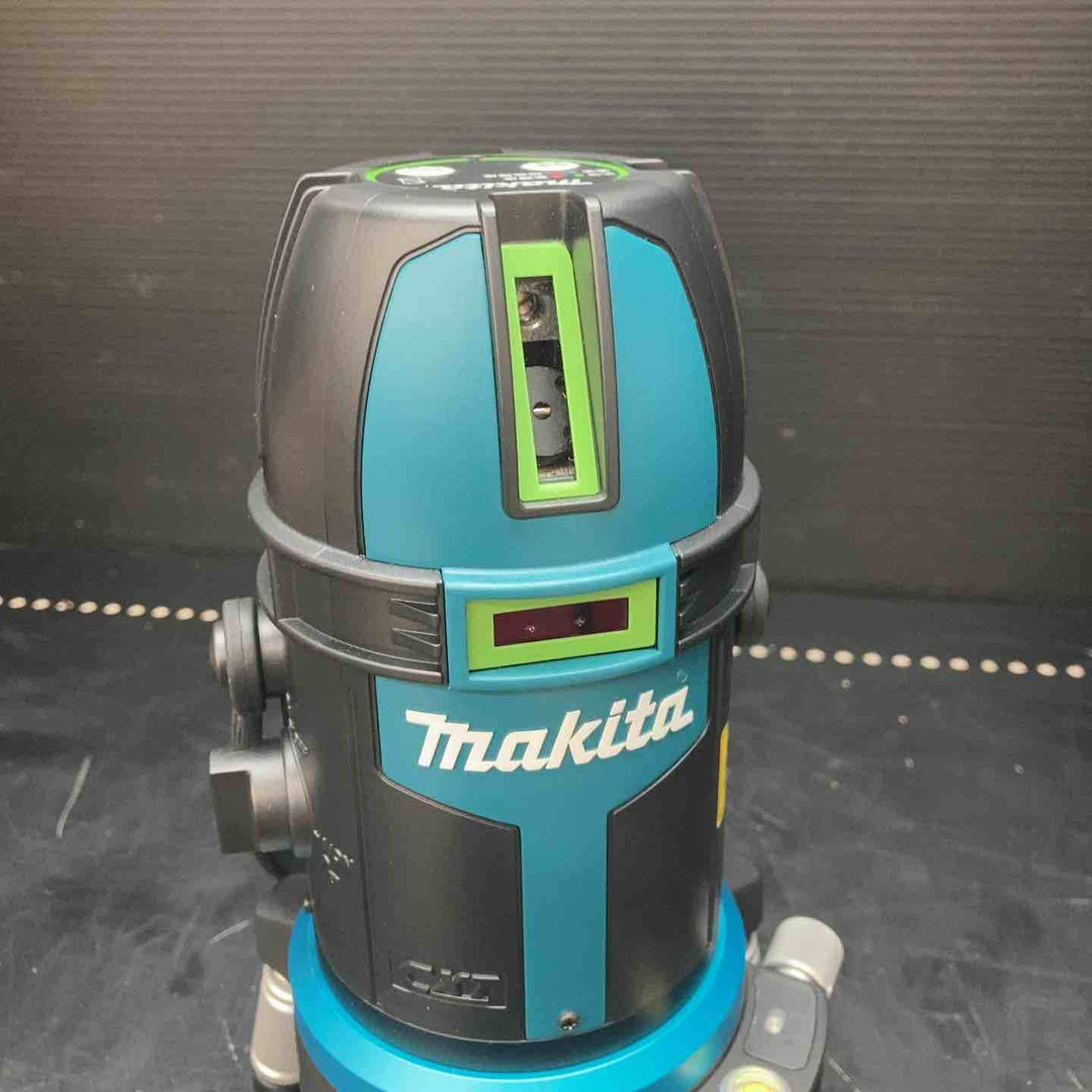 マキタ(makita) レーザー墨出し器 SK507GDZN 10.8V4.0Ahバッテリー1個+充電器セット【川越店】