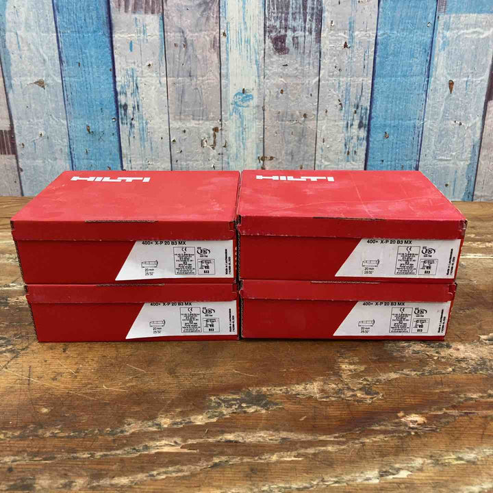 HILTI ヒルティ BX 3用ピン (連発) X-P 20 B3 MX (400本) コンクリート(ハード) 20mm 3558843【柏店】