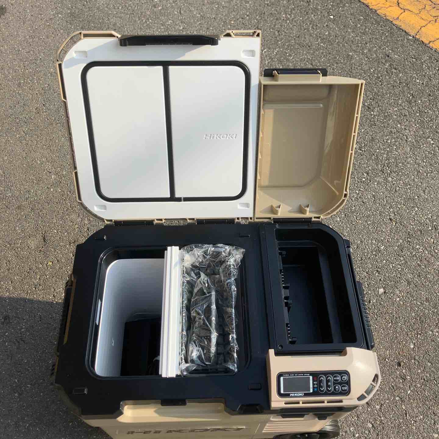 ハイコーキ UL18DC コードレス冷温庫【船橋馬込店】【店頭取引限定