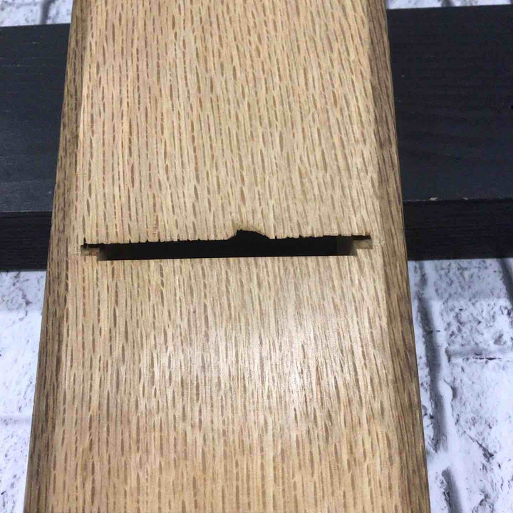 碓氷健吾 寿一 寸八鉋 鉋身幅約71mm 削り跡有り 収納袋付き 【川口店】