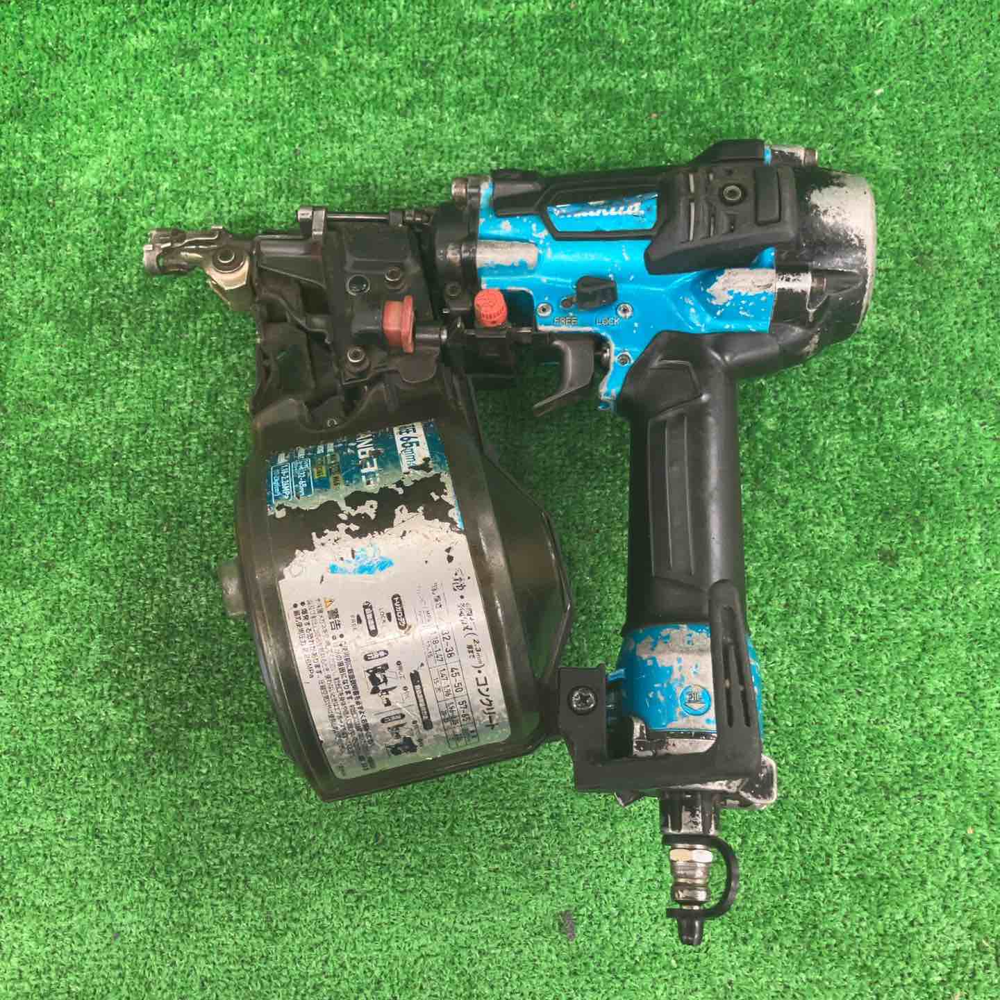 マキタ AN511 常圧釘打ち機【船橋馬込店】【店頭取引限定】【中古】管理番号：ITA4AHZT79MG マキタ マキタ AN511 常圧釘打ち機【中古】【船橋店】 釘 打ち 機 中古