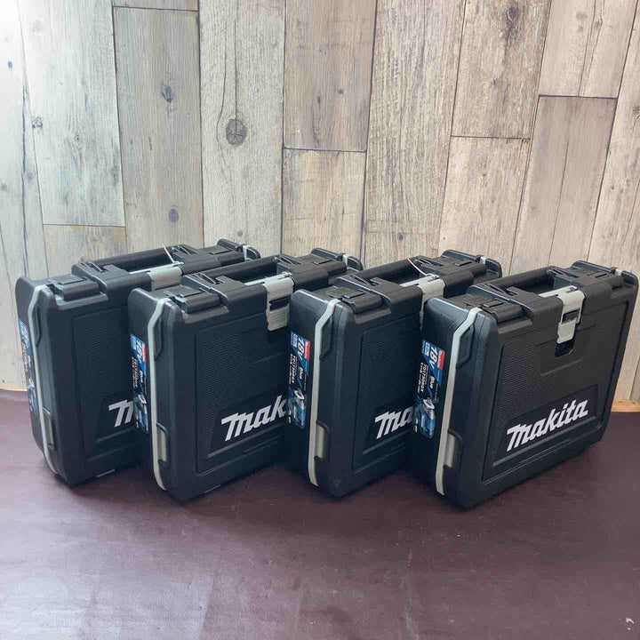 【未使用品(店頭展示品)】 4台まとめ マキタ(makita) 18V コードレスインパクトドライバ TD173DRGX フルセット 最新機種 【東大和店】