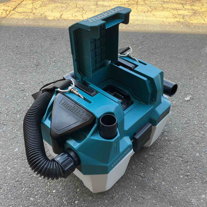 【中古品】 マキタ/makita 18Vコードレス集じん機 乾湿両用・VC750DZ 【桶川店】