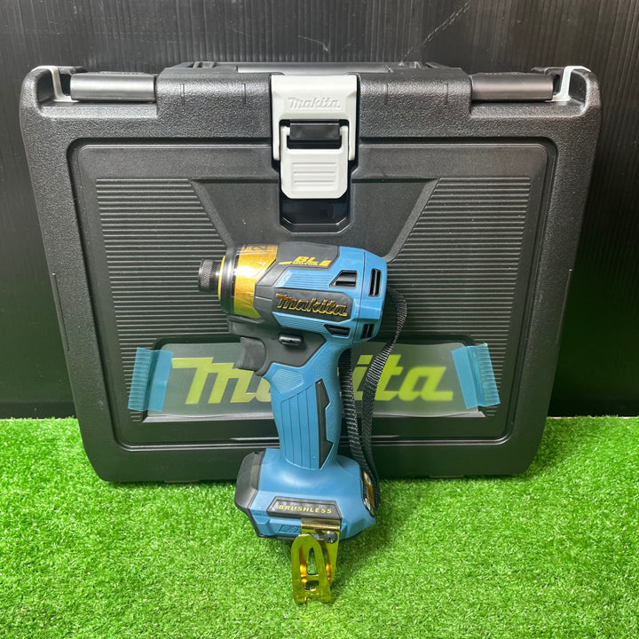 ◇マキタ(makita) コードレスインパクトドライバー TD173DZPB LXT20周年記念限定カラー プレミアムブルー 本体+ケースのみ【富山店】◇SC