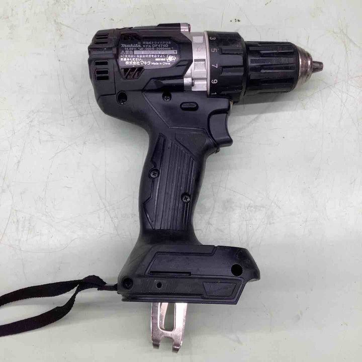 ◇マキタ(makita) コードレスドリルドライバー DF474DZB 本体のみ【越谷店】