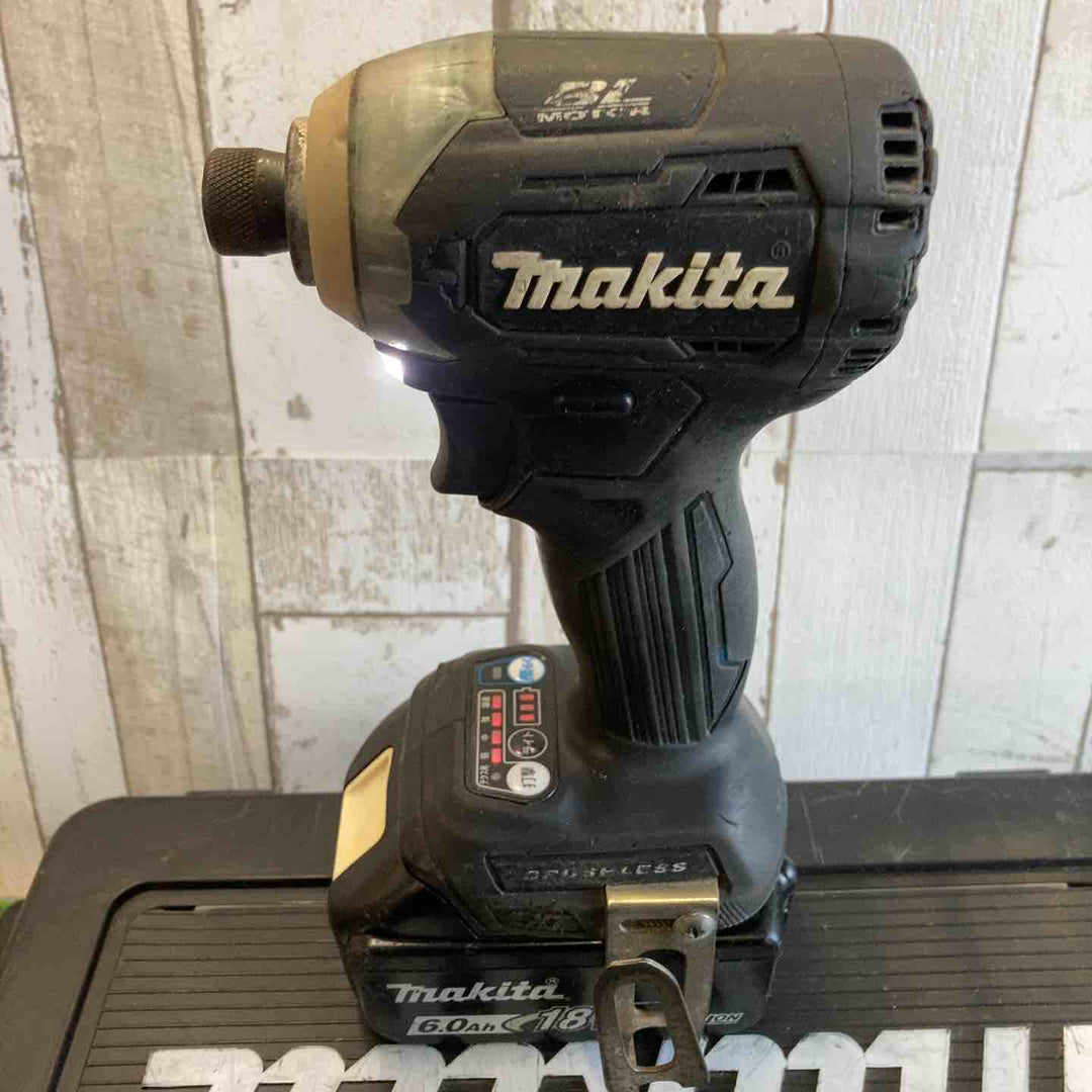 ★マキタ(makita) コードレスインパクトドライバー TD170DRGXB【町田店】