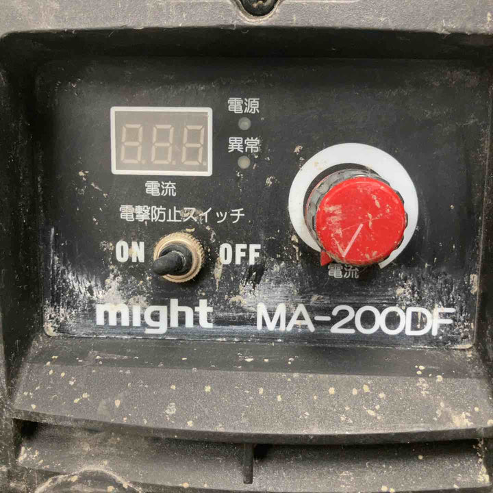 ◇マイト工業(might) インバーター直流アーク溶接機 MA-200DF 単相200V【川崎店】