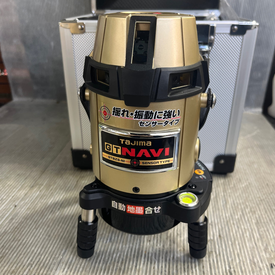 〇タジマ(TAJIMA) 自動追尾フルラインレーザー GT8ZS-NISET【草加店】