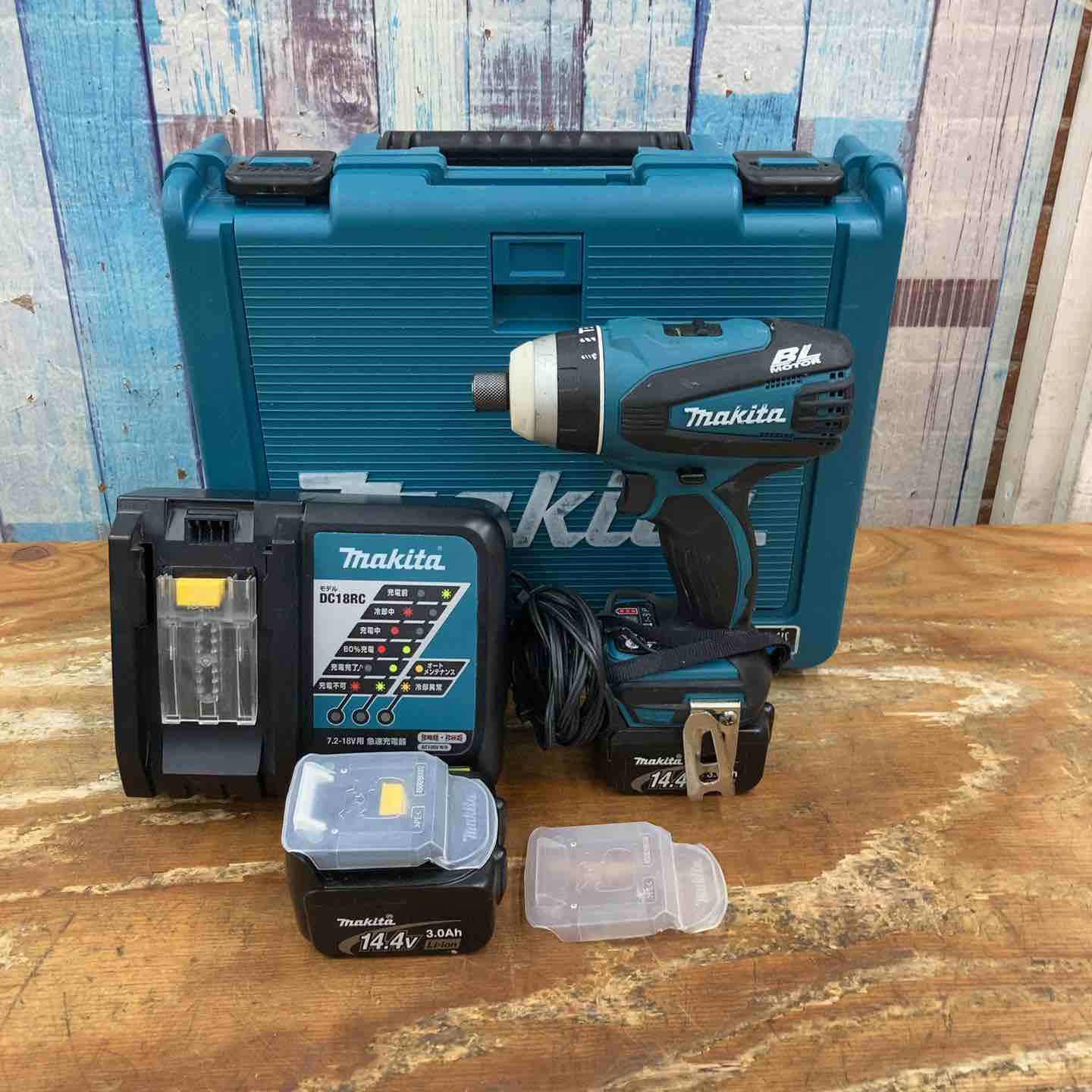 ☆マキタ(makita) コードレス4モードインパクトドライバー TP131DRFX