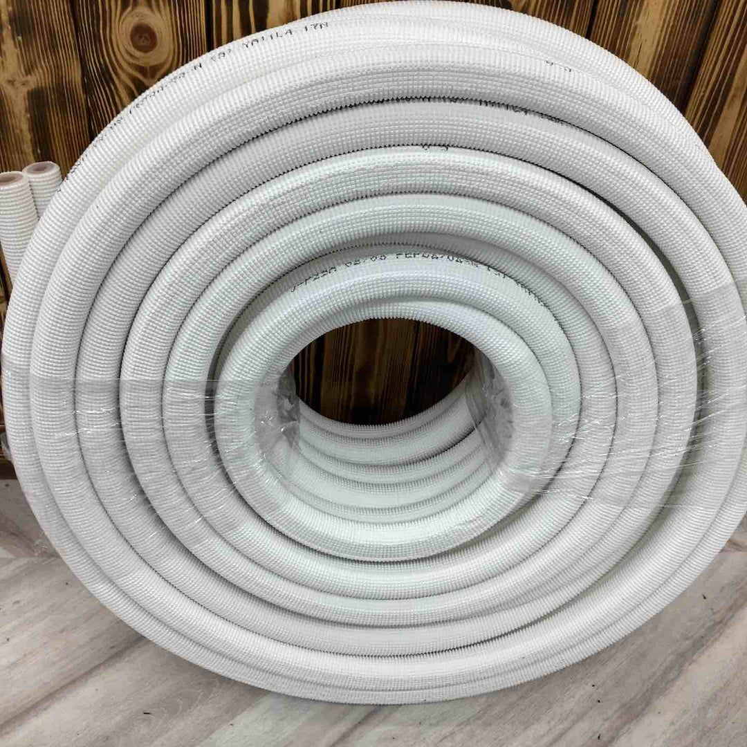 Jチューブ J-P23A ペアコイル 約20m 新冷媒対応品 エアコン用配管用品【越谷店】