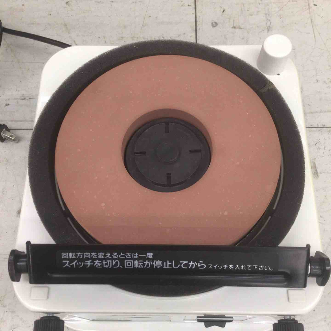 【中古品】 新興製作所/SHINKO 刃物とぎ機 STD-180E ホームスカッター 【鴻巣店】