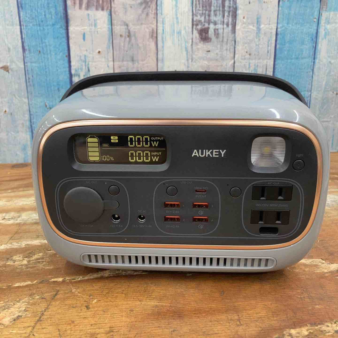 【中古美品】AUKEY 297Wh ポータブル電源 PS-RE03 ブルー【柏店】