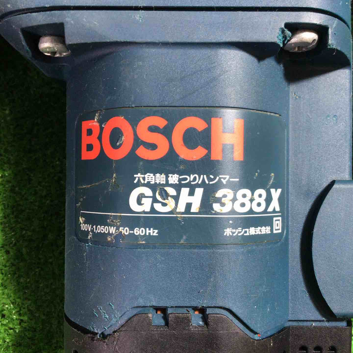 ◇ボッシュ(BOSCH) 電動ハンマ  GSH388X【川口店】