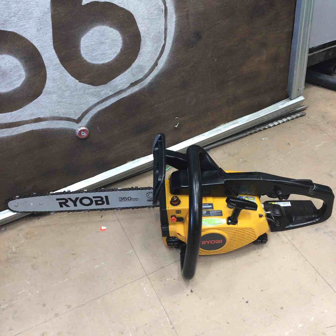 RYOBI エンジンチェーンソー ES-3135【草加店】