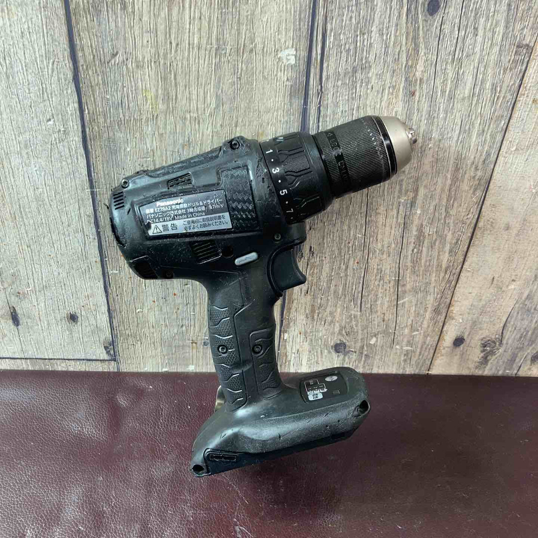 【中古品】パナソニック(Panasonic) コードレス振動ドリルドライバー EZ79A2X-B【東大和店】