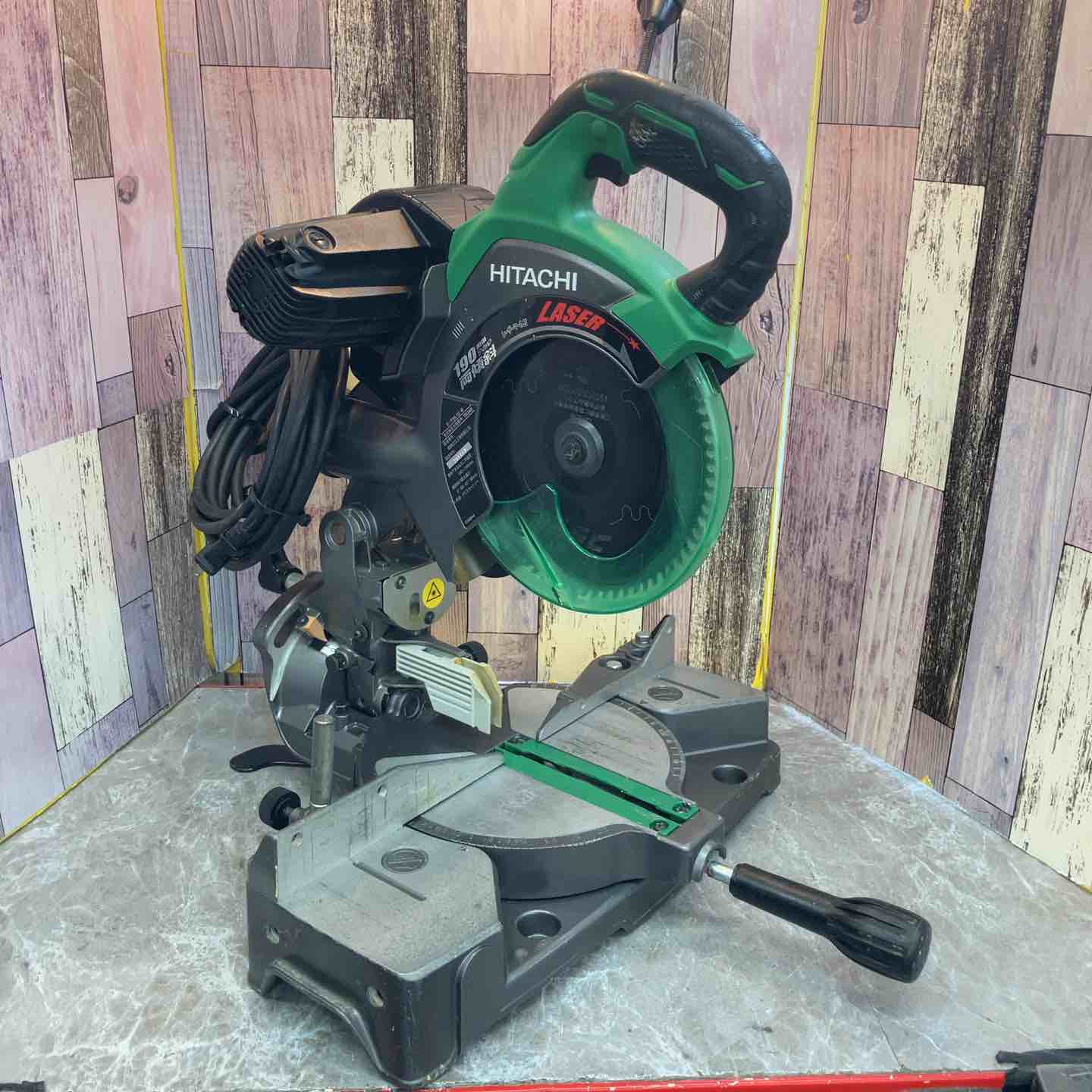 ☆ハイコーキ(HIKOKI ※旧:日立工機) 190mm 卓上丸のこ C7FCH【八潮店