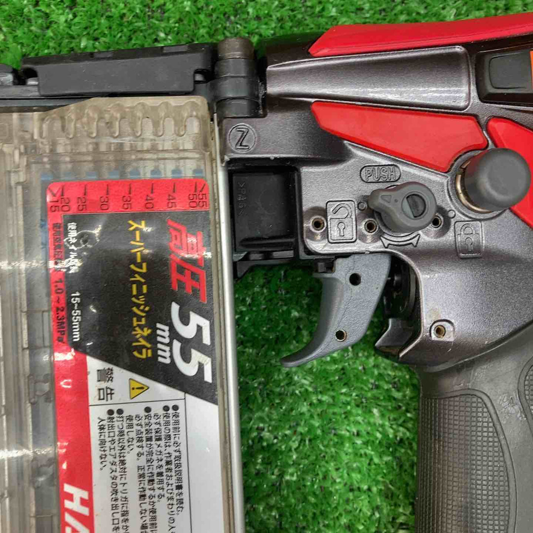 ★マックス(MAX) 高圧フィニッシュネイラ HA-55SF2(D)【川越店】