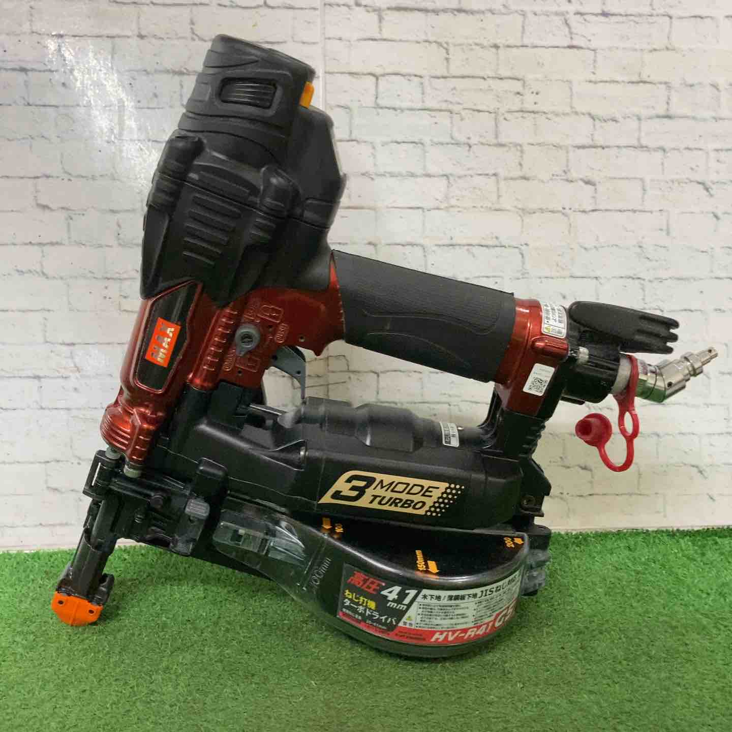 マキタ AF502H 高圧 仕上釘打機【野田愛宕店】【店頭取引限定】【中古