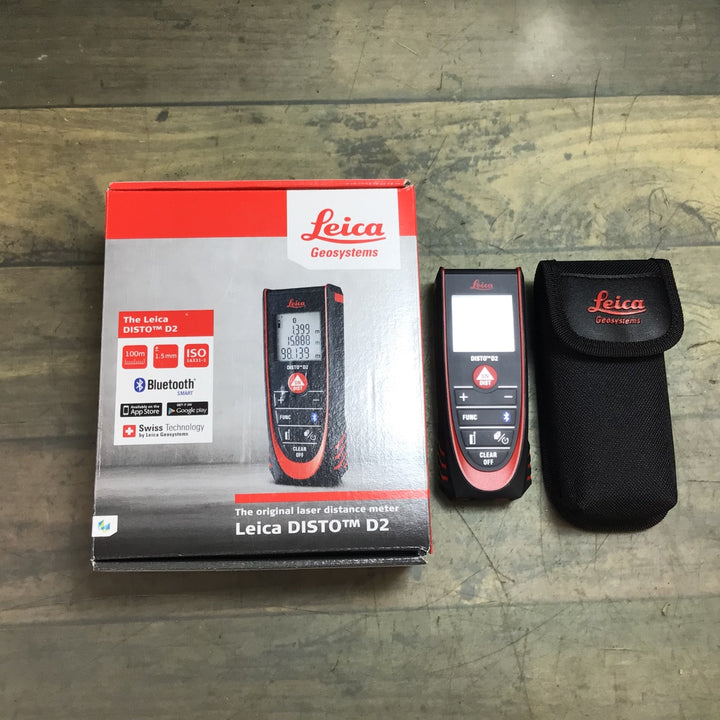 【未使用品】〇Leica レーザー距離計 DISTO TM D2【東大和店】