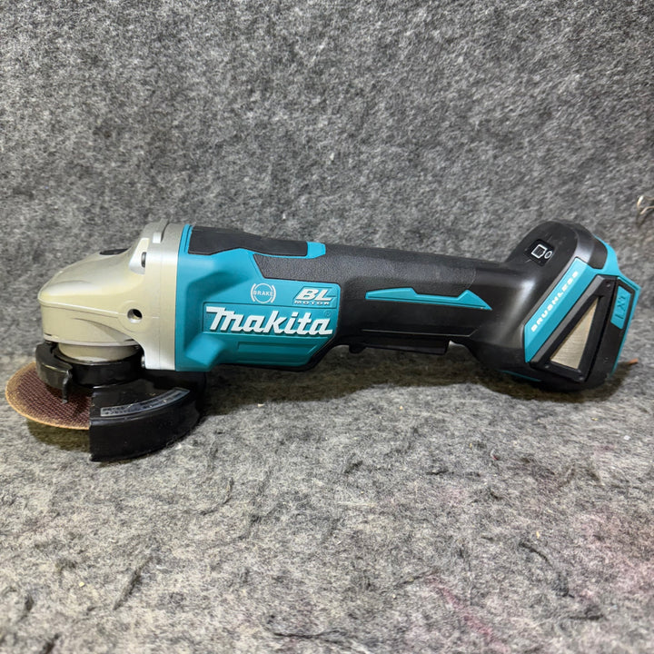【美品】★マキタ(makita) 100mmコードレスディスクグラインダ GA408DRG【桶川店】