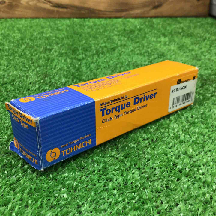【中古美品】 東日製作所/TOHNICHI 空転式プレセット形トルクドライバ RTD15CN 【鴻巣店】