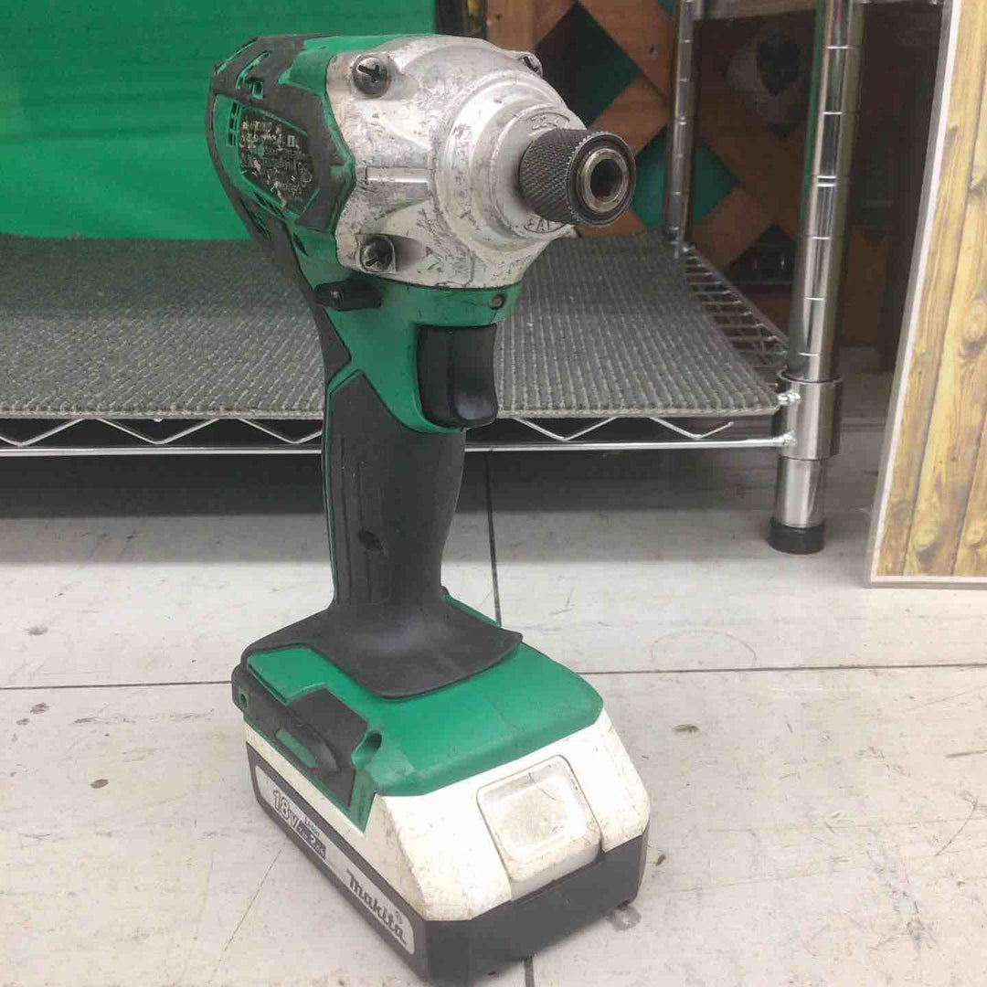 【中古品】 マキタ/makita コードレスインパクトドライバー MTD002DSAX 【鴻巣店】