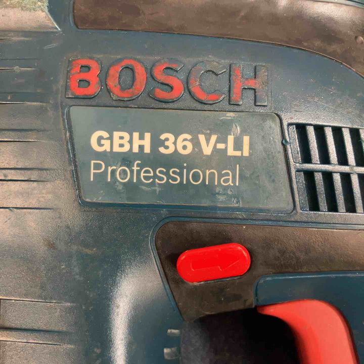 ◇ボッシュ(BOSCH) コードレスハンマドリル GBH36V-LI【八潮店】
