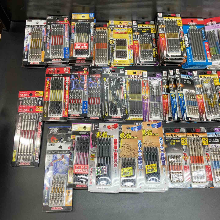 ▼ビット5本入り×150個まとめ売り！ANEX アネックス 龍靭 VESSEL ベッセル サキスボ等♪ +インパクト用【川越店】
