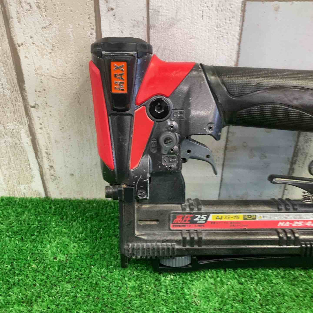 ★マックス(MAX) 高圧エアタッカ HA-25/4J【町田店】