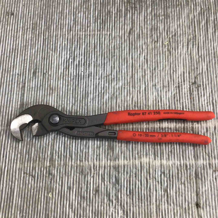 KNIPEX クニペックス マルチスリップジョイントプライヤー 87 41 250【草加店】