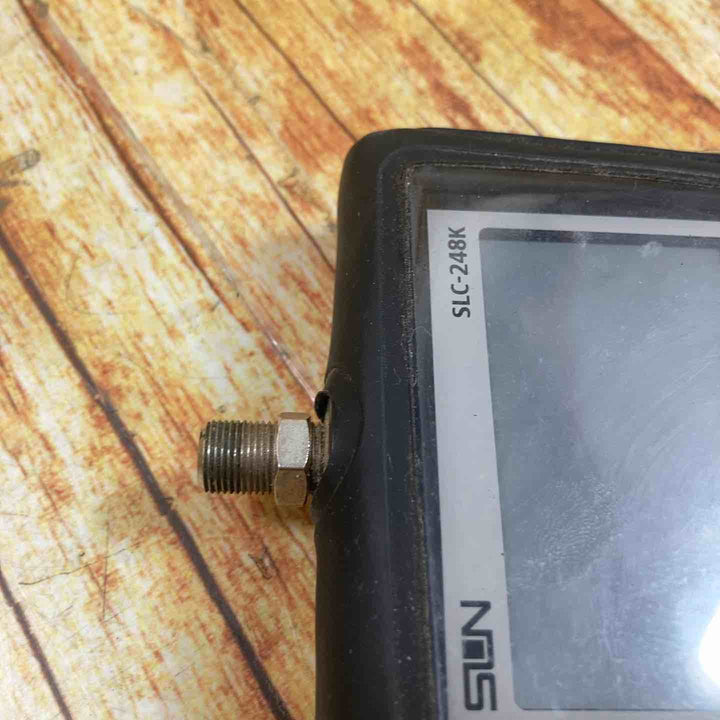 サン電子　デジタルレベルチェッカー　SLC-248K 通電確認のみ【川崎店】