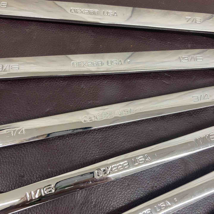 【中古品】 スナップオン(Snap-on) コンビネーションレンチ OEX28B/26B/24B/22B/20B/18B/14B 7本セット 【東大和店】