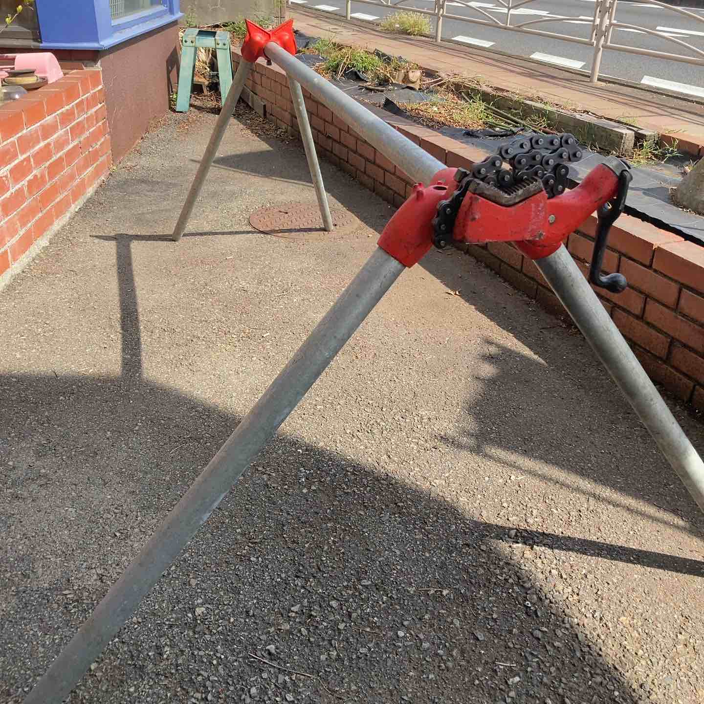 店頭受取り限定】RIDGID スタンドチェーンバイス モデル：560