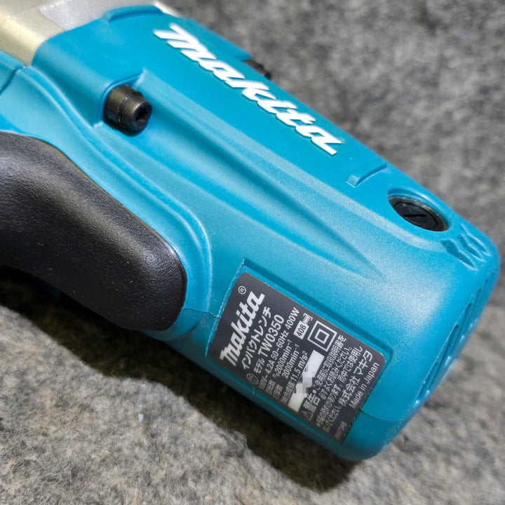 【美品】マキタ(makita) インパクトレンチ TW0350【桶川店】