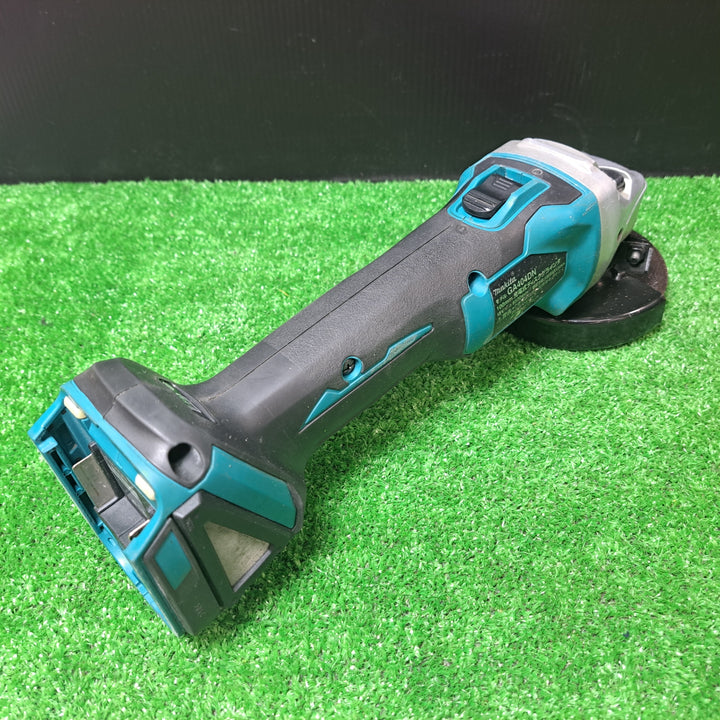 ☆マキタ(makita) 100mmコードレスディスクグラインダ GA404DZN (GA404DN)【岩槻店】