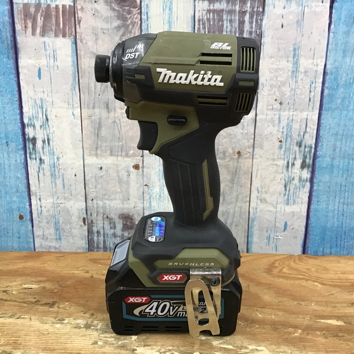 ★マキタ(makita) コードレスインパクトドライバー TD002GRDXO【柏店】