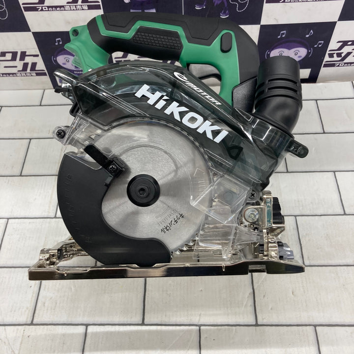 ★ハイコーキ(HIKOKI ※旧:日立工機) コードレスマルノコ C3605DYC(NN)【所沢店】