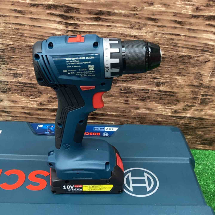 【未使用品(店頭展示品)】BOSCH(ボッシュ) 18V充電式ドライバードリル GSR18V-45【川越店】