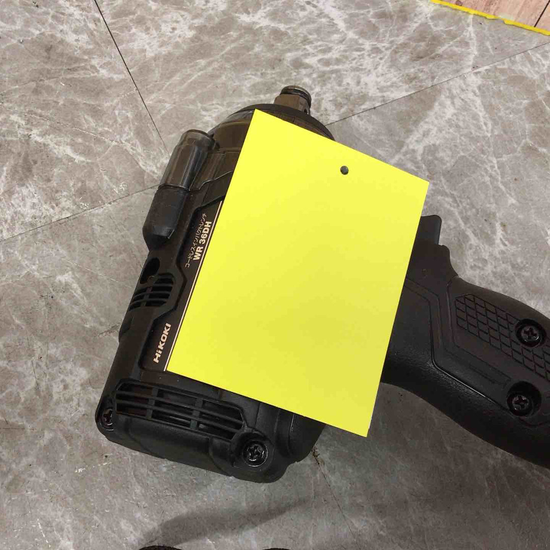 ★ハイコーキ(HIKOKI ※旧:日立工機) コードレスインパクトレンチ WR36DH(2XPSZ)【八潮店】