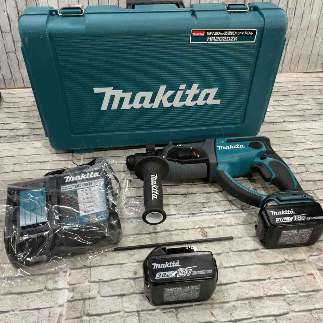 ★マキタ(makita) コードレスハンマドリル HR202DRFX【川口店】