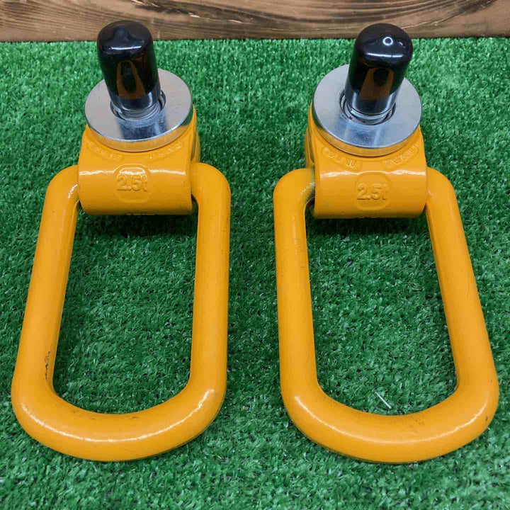 【中古・現状品】 ヨーク/YOKE リフティングポイント フレノリンクボルト 2.5t ＊2個セット 【鴻巣店】