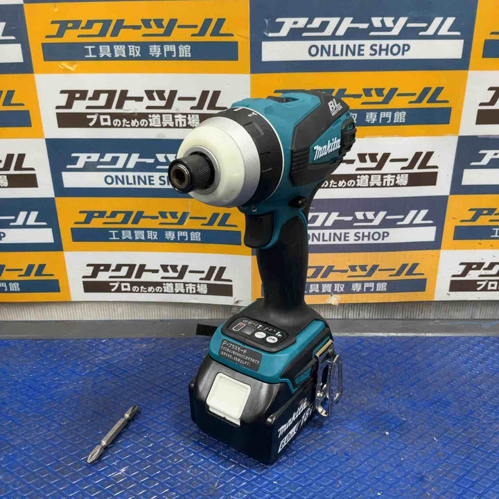 ★マキタ(makita) コードレス4モードインパクトドライバー TP141DRGX【草加店】